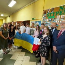 Powiększ zdjęcie Zakończenie roku szkolnego w I LO we Włoszczowie