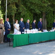 Powiększ zdjęcie Zakończenie roku szkolnego w ZS nr 2 we Włoszczowie