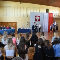 Powiększ zdjęcie Zakończenie roku szkolnego w ZS nr 3 we Włoszczowie