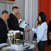Powiększ zdjęcie Zakończenie roku szkolnego w ZS nr 3 we Włoszczowie