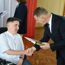 Powiększ zdjęcie Zakończenie roku szkolnego w ZS nr 3 we Włoszczowie