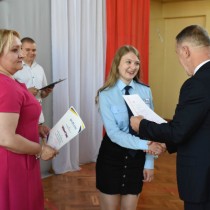 Powiększ zdjęcie Zakończenie roku szkolnego w ZS nr 3 we Włoszczowie