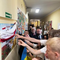 Powiększ zdjęcie Zakończenie roku szkolnego w I LO we Włoszczowie