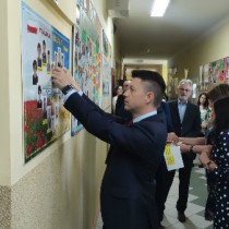 Powiększ zdjęcie Zakończenie roku szkolnego w I LO we Włoszczowie