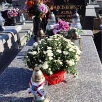 Powiększ zdjęcie Grób Ryszarda Marcinkowskiego
