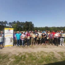 Powiększ zdjęcie Organizatorzy i uczestnicy zawodów 
