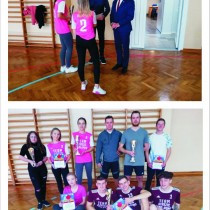 Powiększ zdjęcie Relacja z wręczenia nagród drużynom przez Starostę Włoszczowskiego Dariusza Czechowskiego